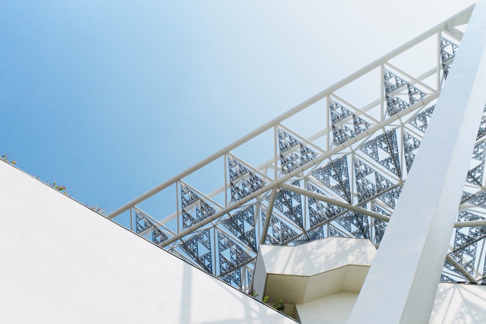 Commercial building structure showcasing maintenance and refurbishment projects for business premises