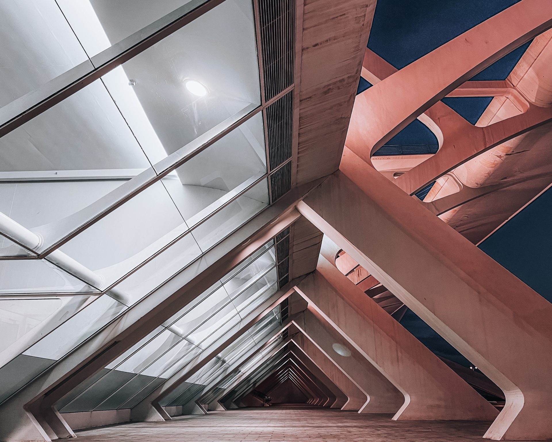 Large-scale commercial construction project demonstrating major works delivery and structural engineering