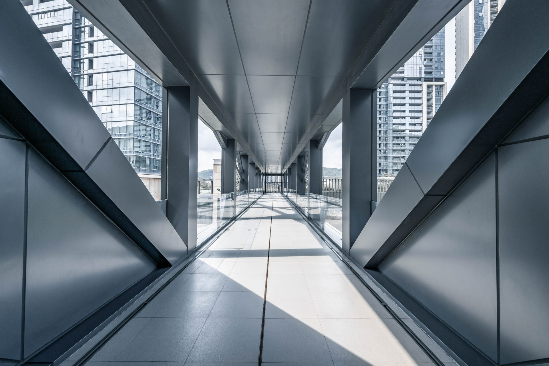 Contemporary commercial building interior symbolising planning and project delivery